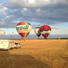 Ballonfahren